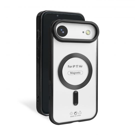 Чохол із функцією MagSafe для Apple iPhone 17 Air black (09) матовий - купити за 221.50 грн у Києві, Україні