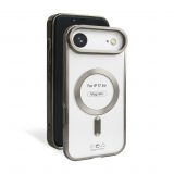 Чехол с функцией MagSafe для Apple iPhone 17 Air grey (12) матовый