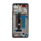 Дисплей (LCD) для Xiaomi Poco F6 24069PC21G с тачскрином и рамкой black (Oled) Original Quality