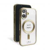 Чохол із функцією MagSafe для Apple iPhone 17 gold (03) матовий