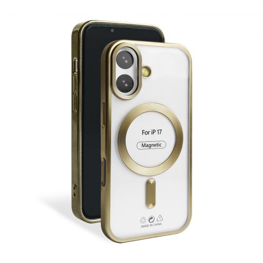 Чохол із функцією MagSafe для Apple iPhone 17 gold (03) матовий - купити за 221.50 грн у Києві, Україні