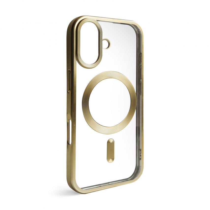 Чохол із функцією MagSafe для Apple iPhone 17 gold (03) матовий