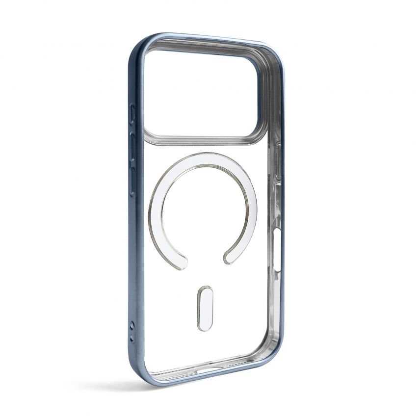 Чохол із функцією MagSafe для Apple iPhone 17 Pro blue (04) матовий