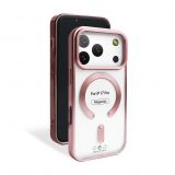 Чохол із функцією MagSafe для Apple iPhone 17 Pro pink (06) матовий