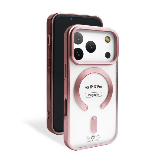 Чохол із функцією MagSafe для Apple iPhone 17 Pro pink (06) матовий - купити за 221.50 грн у Києві, Україні