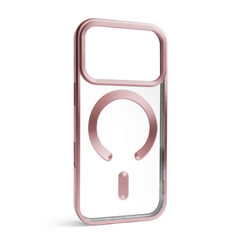 Чохол із функцією MagSafe для Apple iPhone 17 Pro pink (06) матовий
