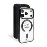 Чохол із функцією MagSafe для Apple iPhone 17 Pro black (09) матовий