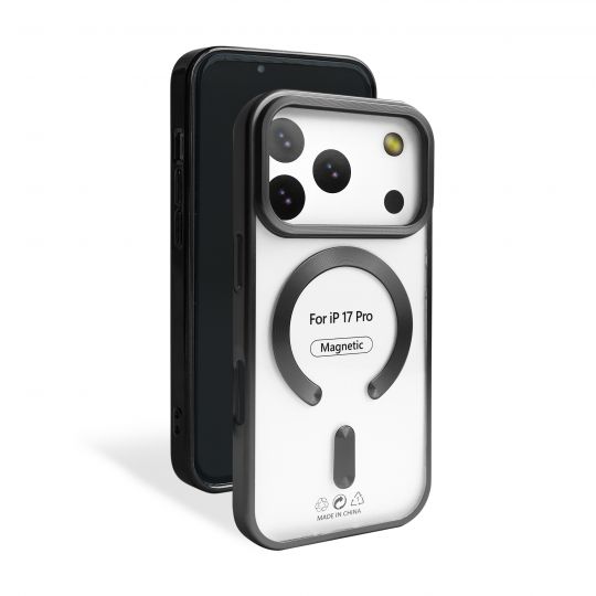 Чохол із функцією MagSafe для Apple iPhone 17 Pro black (09) матовий