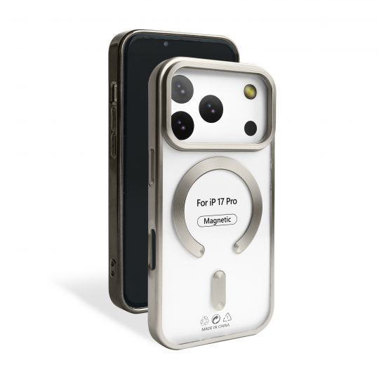 Чехол с функцией MagSafe для Apple iPhone 17 Pro grey (12) матовый - купить за 221.50 грн в Киеве, Украине