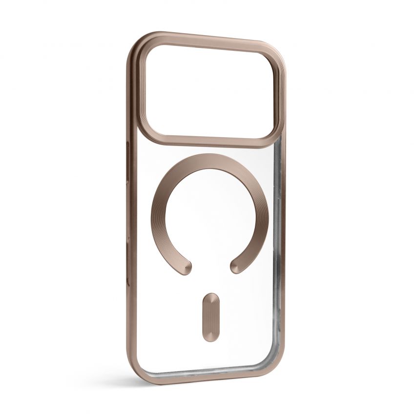 Чохол із функцією MagSafe для Apple iPhone 17 Pro brown (13) матовий