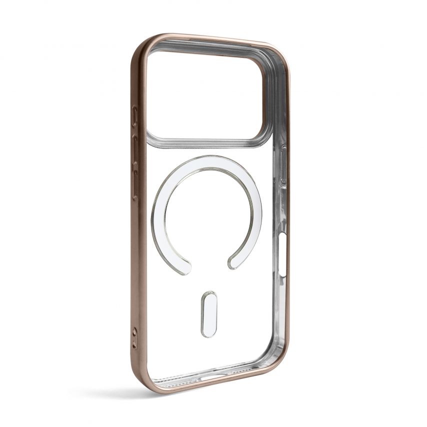 Чохол із функцією MagSafe для Apple iPhone 17 Pro brown (13) матовий