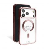 Чохол із функцією MagSafe для Apple iPhone 17 Pro Max pink (06) матовий