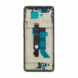 Дисплей (LCD) для Xiaomi Redmi Note 14 Pro 5G 24090RA29G з тачскріном та рамкою black (Oled) Original Quality