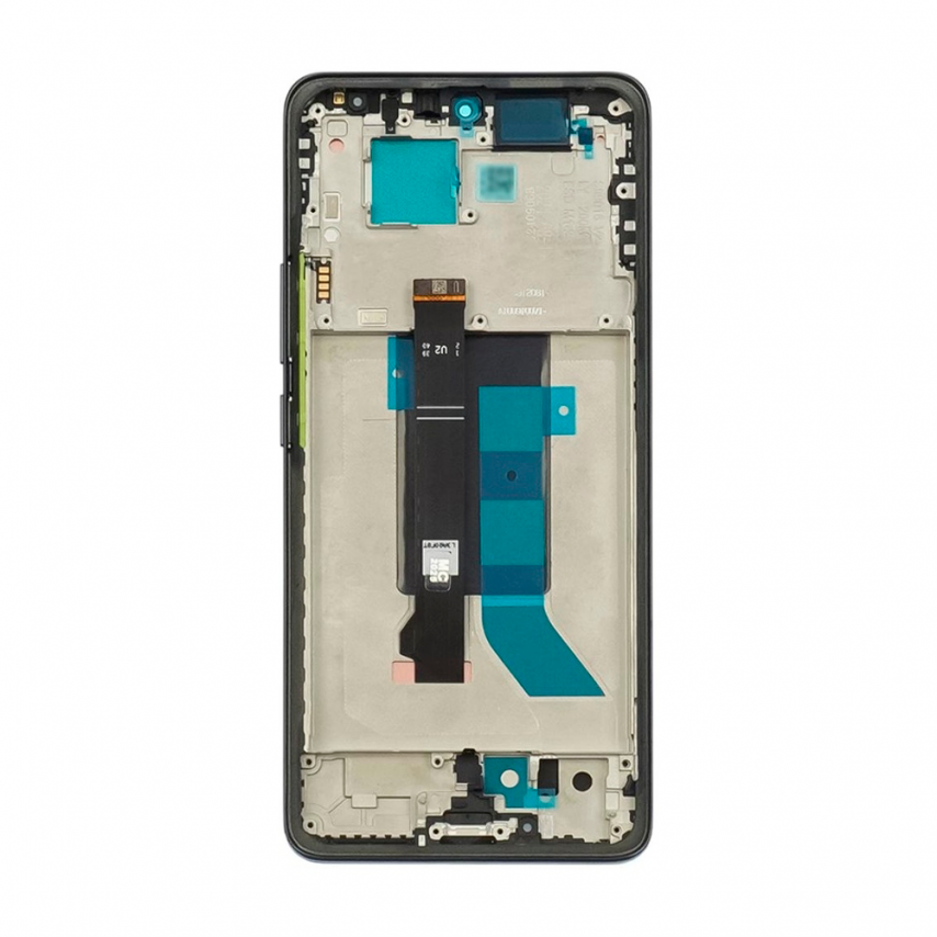 Дисплей (LCD) для Xiaomi Redmi Note 14 Pro 5G 24090RA29G з тачскріном та рамкою black (Oled) Original Quality
