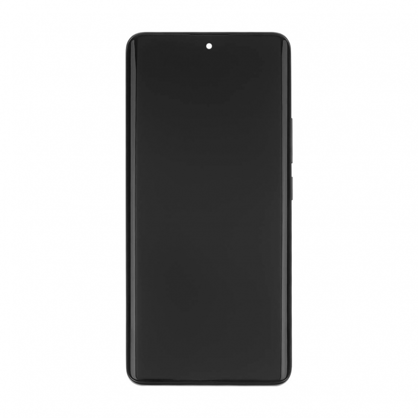 Дисплей (LCD) для Xiaomi Redmi Note 14 Pro 5G 24090RA29G з тачскріном та рамкою black (Oled) Original Quality