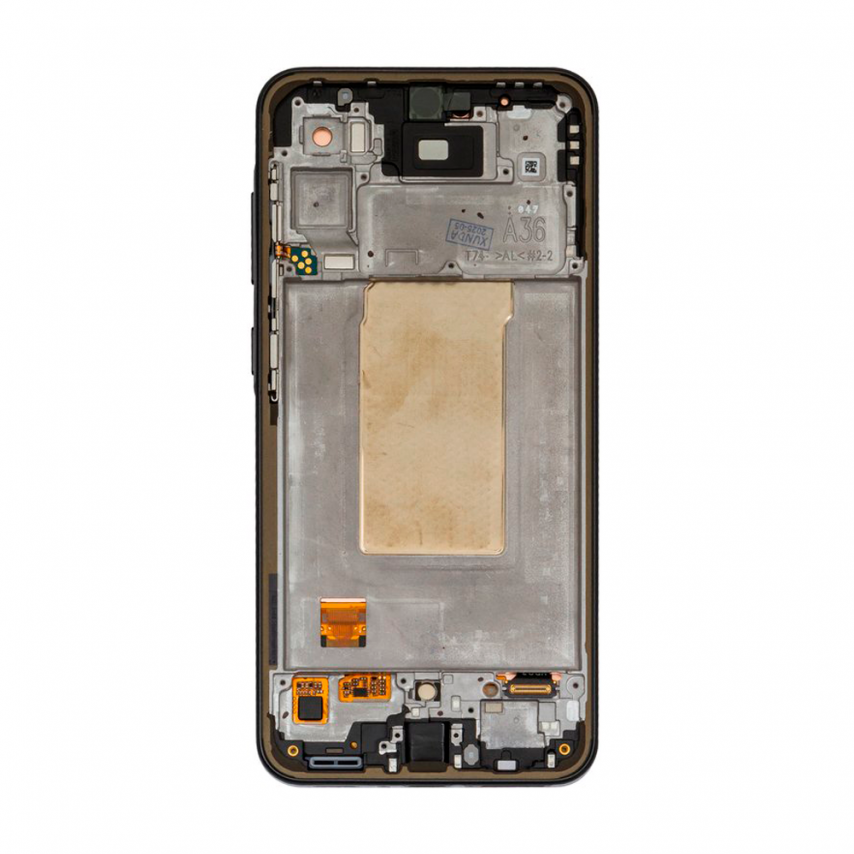 Дисплей (LCD) для Samsung Galaxy A36 5G/A366 (2025) с тачскрином и рамкой black (Oled) Original Quality