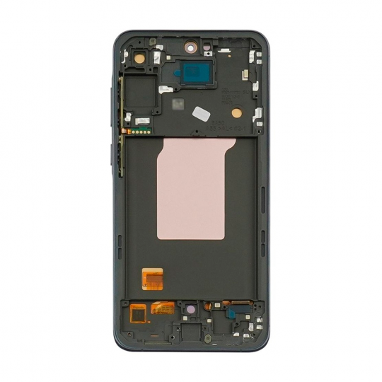 Дисплей (LCD) для Samsung Galaxy A55 5G/A556 (2024) з тачскріном та рамкою black (Oled) Original Quality