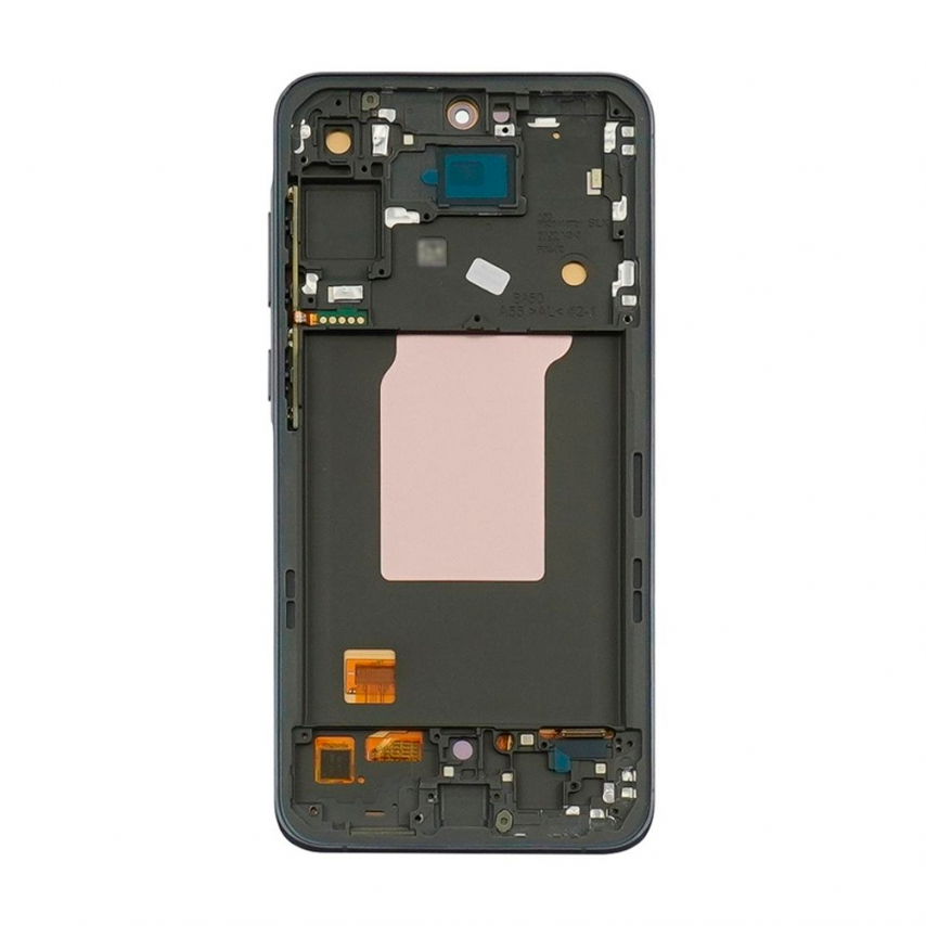 Дисплей (LCD) для Samsung Galaxy A55 5G/A556 (2024) з тачскріном та рамкою black (Oled) Original Quality