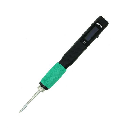 Паяльник Aifen A11 (прецизійний, портативний, Type-C, 5V/10W - 20V/75W, t 450 ℃, жало JBC 210) - купити за 1 342.29 грн у Києві, Україні