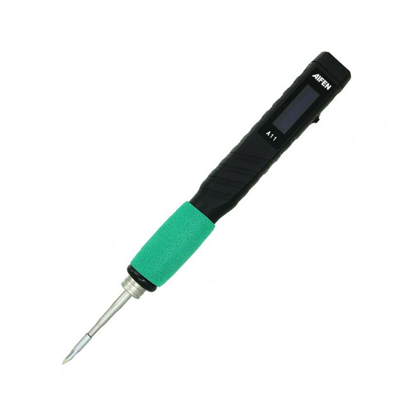Паяльник Aifen A11 (прецизійний, портативний, Type-C, 5V/10W - 20V/75W, t 450 ℃, жало JBC 210)
