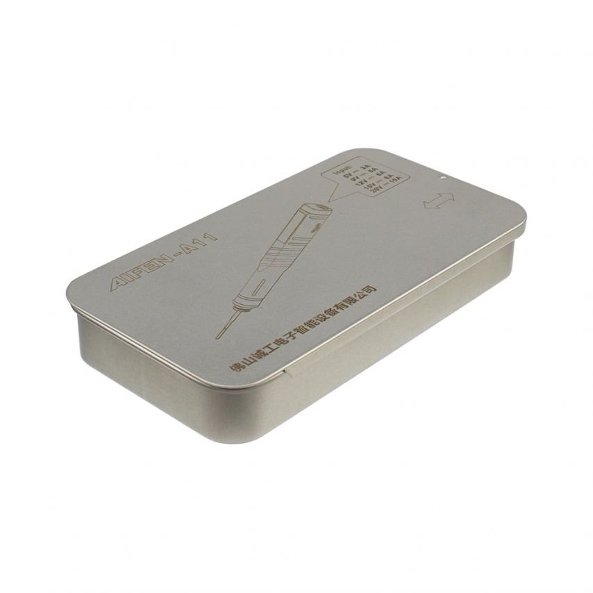 Паяльник Aifen A11 (прецизійний, портативний, Type-C, 5V/10W - 20V/75W, t 450 ℃, жало JBC 210)