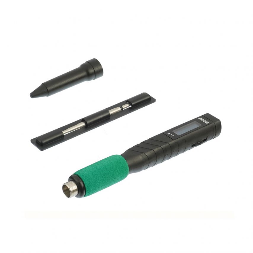 Паяльник Aifen A11 (прецизійний, портативний, Type-C, 5V/10W - 20V/75W, t 450 ℃, жало JBC 210)