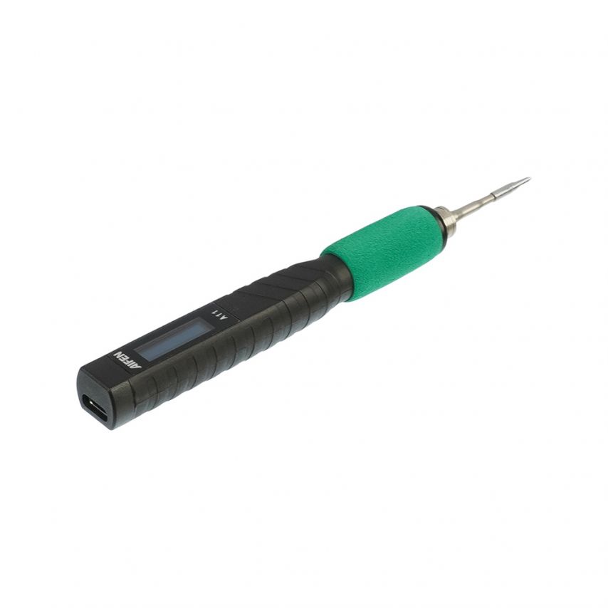 Паяльник Aifen A11 (прецизійний, портативний, Type-C, 5V/10W - 20V/75W, t 450 ℃, жало JBC 210)