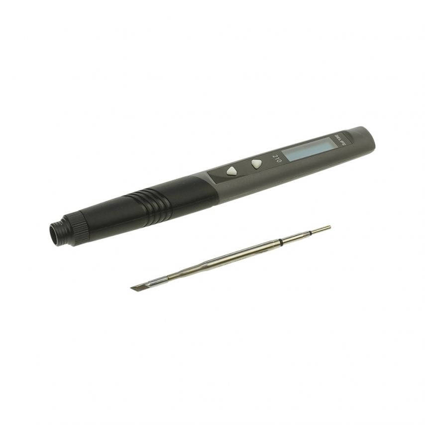 Паяльник Relife 210 (прецизионный, портативный, Type-C, 9-12V, 60W, регулировка t 80-420 ℃)