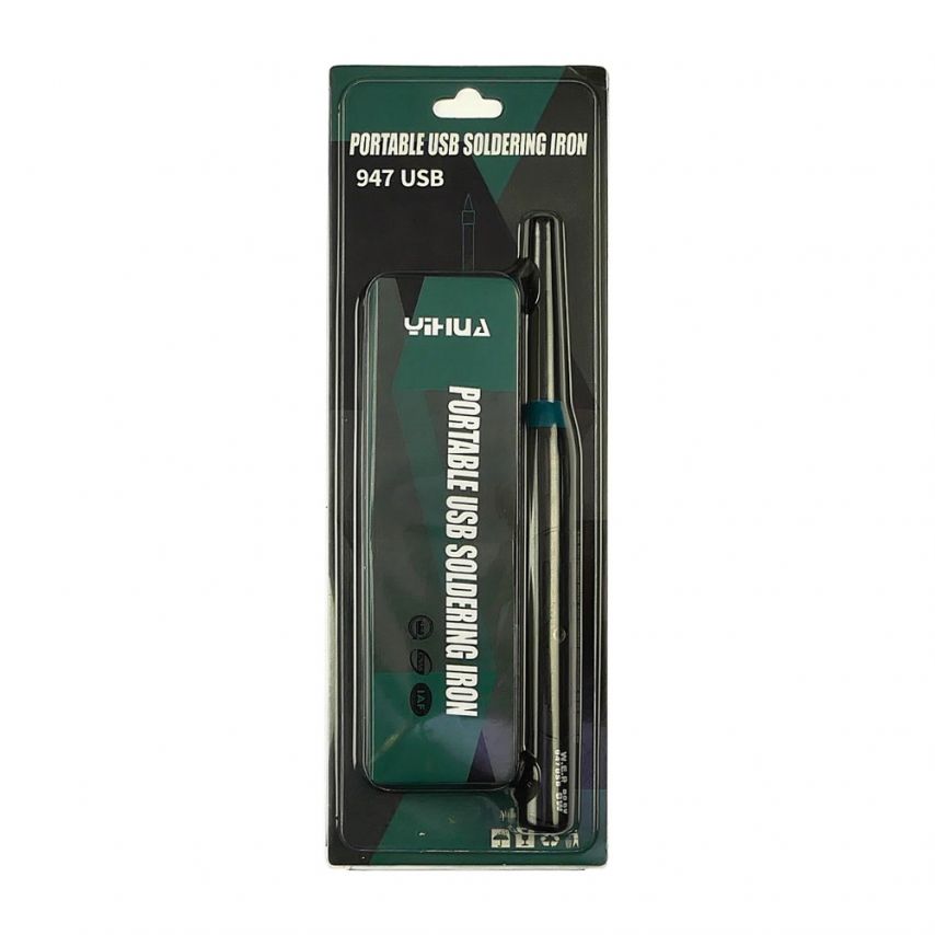 Паяльник WEP 947 (портативний, USB 5V, 9W, t 500, ℃)
