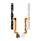 Шлейф для Samsung Galaxy S24/S921 (2024) с кнопкой включения и регулировки громкости High Quality