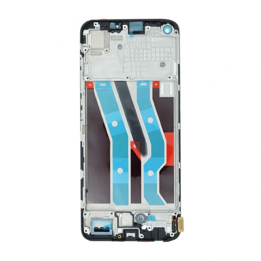 Дисплей (LCD) для Realme 11 4G RMX3636 з тачскріном та рамкою black (Amoled) Original Quality