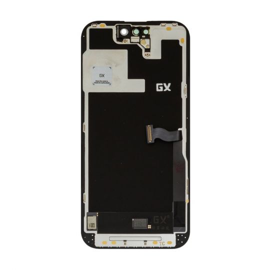 Дисплей (LCD) для Apple iPhone 14 Pro с тачскрином black (Hard Oled GX, с микросхемой, 120Гц) Original Quality - купить за 6 188.71 грн в Киеве, Украине