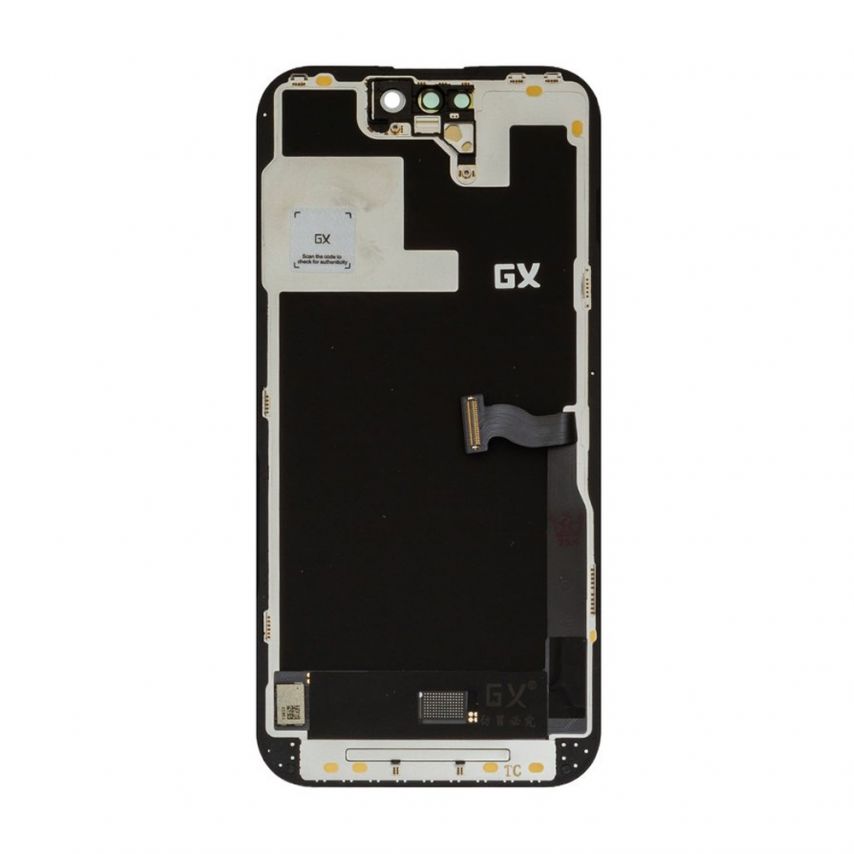 Дисплей (LCD) для Apple iPhone 14 Pro с тачскрином black (Hard Oled GX, с микросхемой, 120Гц) Original Quality