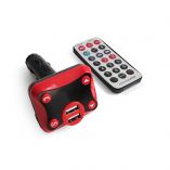 FM-трансмиттер KCB-642 Bluetooth black/red - купить за 291.20 грн в Киеве, Украине