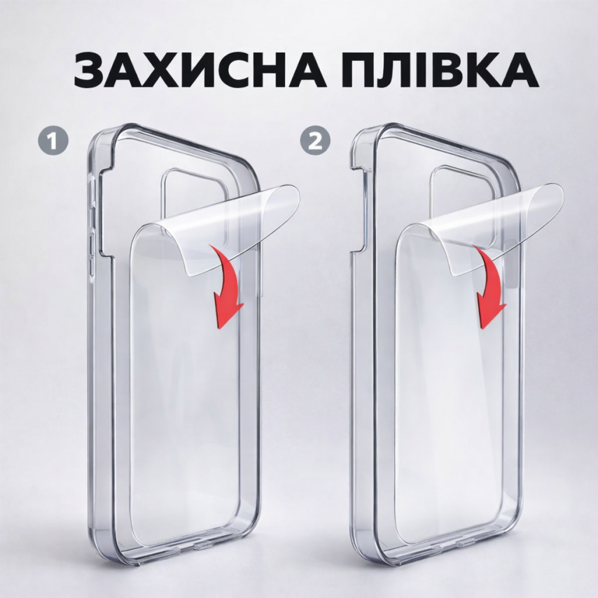 Чохол Original з функцією MagSafe для Samsung Galaxy S25 FE/S731 (2025) прозорий без індикатора встановлення