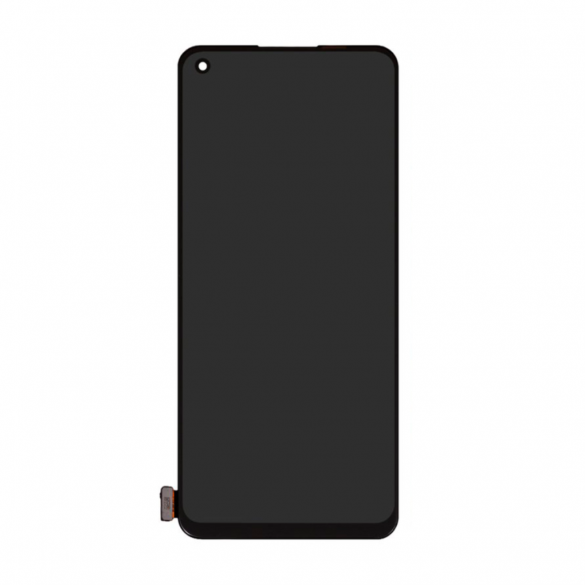 Дисплей (LCD) для Realme 9, Realme 10 4G, Realme 11 4G, Oppo A78 4G, Oppo F21 Pro 4G, Oppo Reno 7 з тачскріном black (Amoled) Original (переклеєне скло)