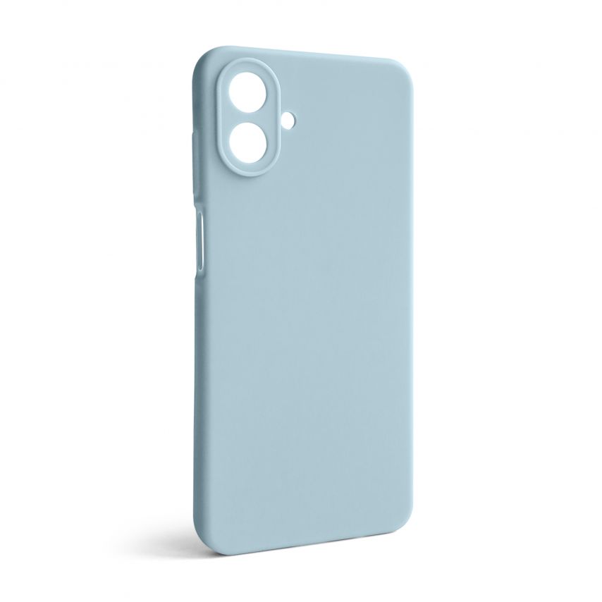 Чехол Full Silicone Case для Samsung Galaxy A07/A075 (2025) light blue (05) (без логотипа)
