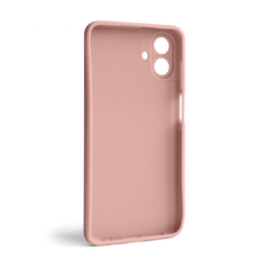 Чехол Full Silicone Case для Samsung Galaxy A07/A075 (2025) light pink (12) (без логотипа)