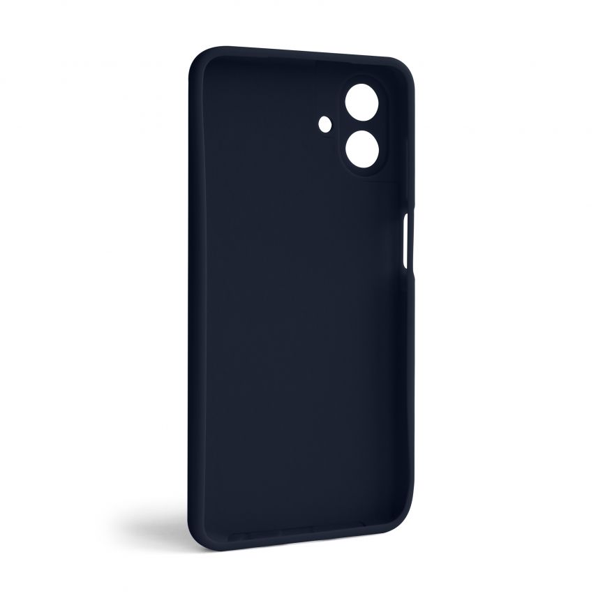 Чохол Full Silicone Case для Samsung Galaxy A07/A075 (2025) dark blue (08) (без логотипу)