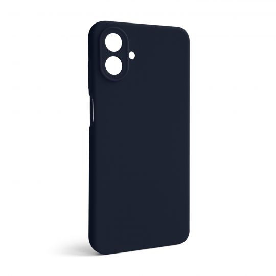 Чохол Full Silicone Case для Samsung Galaxy A07/A075 (2025) dark blue (08) (без логотипу) - купити за 310.80 грн у Києві, Україні