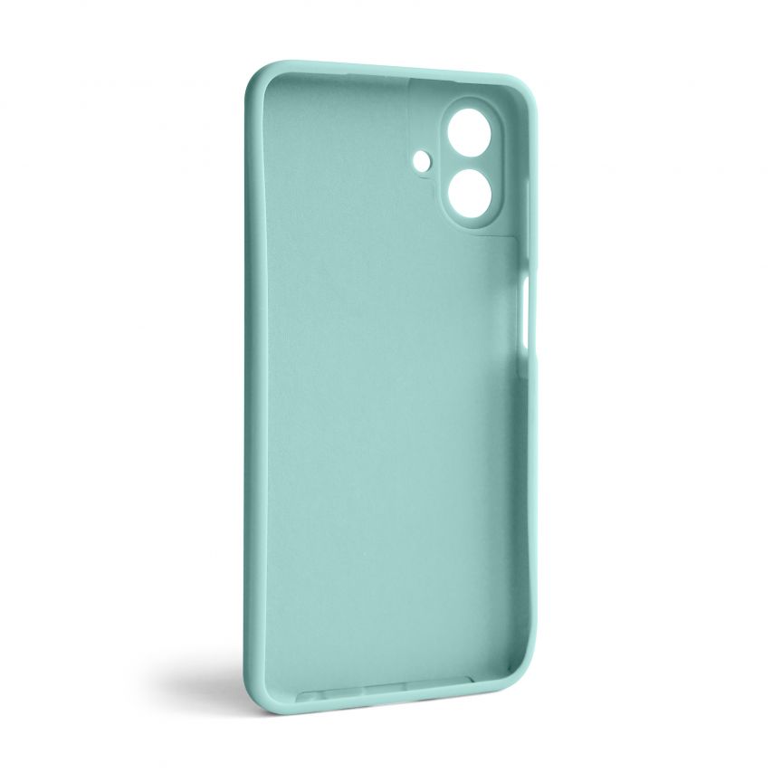 Чехол Full Silicone Case для Samsung Galaxy A07/A075 (2025) turquoise (17) (без логотипа)