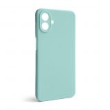 Чехол Full Silicone Case для Samsung Galaxy A07/A075 (2025) turquoise (17) (без логотипа)