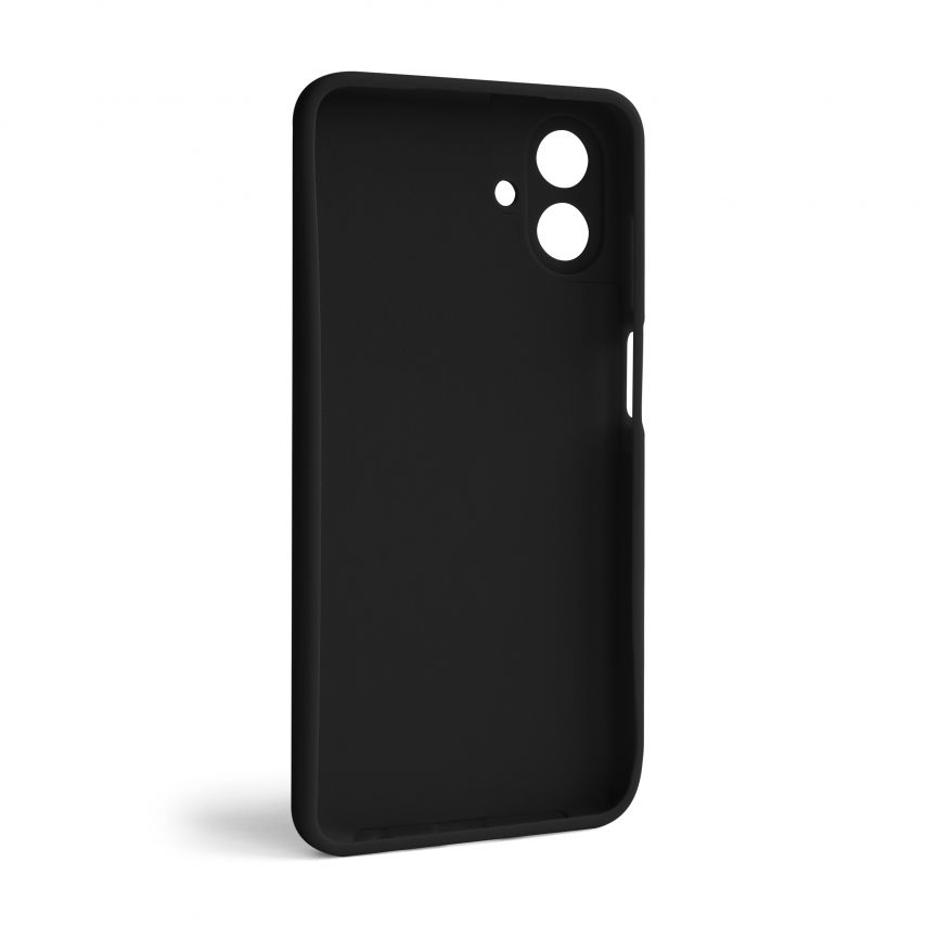 Чохол Full Silicone Case для Samsung Galaxy A07/A075 (2025) black (18) (без логотипу)