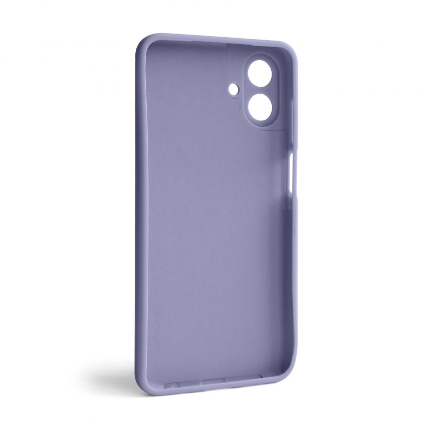 Чехол Full Silicone Case для Samsung Galaxy A07/A075 (2025) elegant purple (26) (без логотипа)