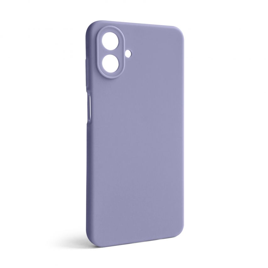 Чехол Full Silicone Case для Samsung Galaxy A07/A075 (2025) elegant purple (26) (без логотипа)