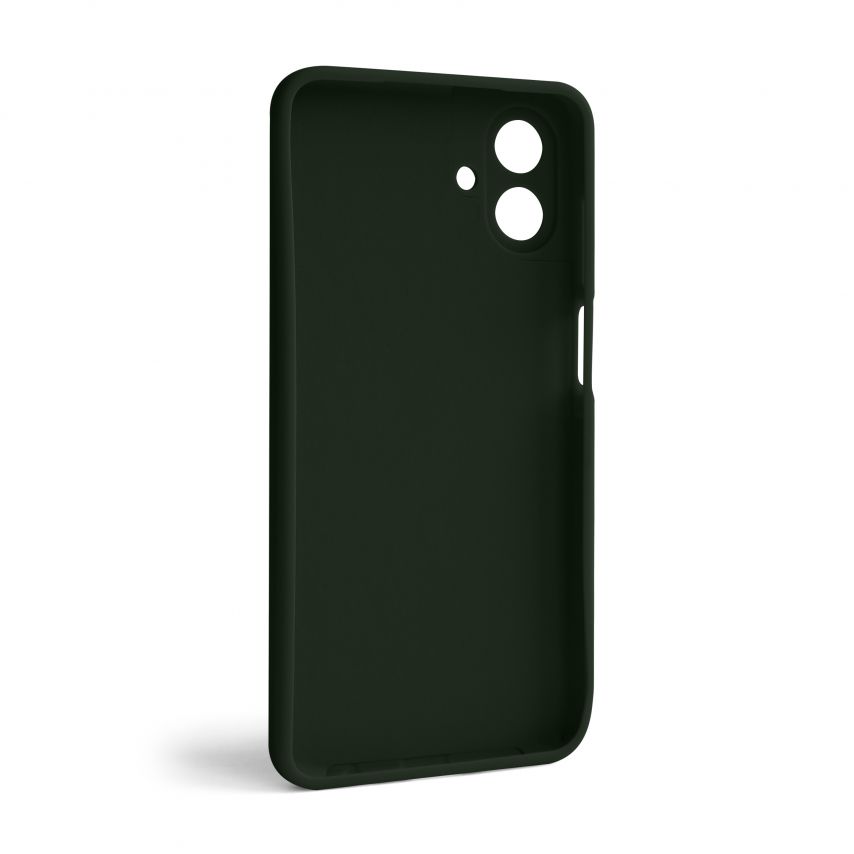 Чохол Full Silicone Case для Samsung Galaxy A07/A075 (2025) dark olive (41) (без логотипу)