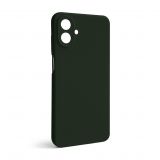 Чохол Full Silicone Case для Samsung Galaxy A07/A075 (2025) dark olive (41) (без логотипу)