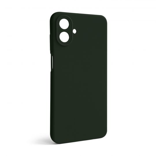 Чехол Full Silicone Case для Samsung Galaxy A07/A075 (2025) dark olive (41) (без логотипа) - купить за 310.80 грн в Киеве, Украине