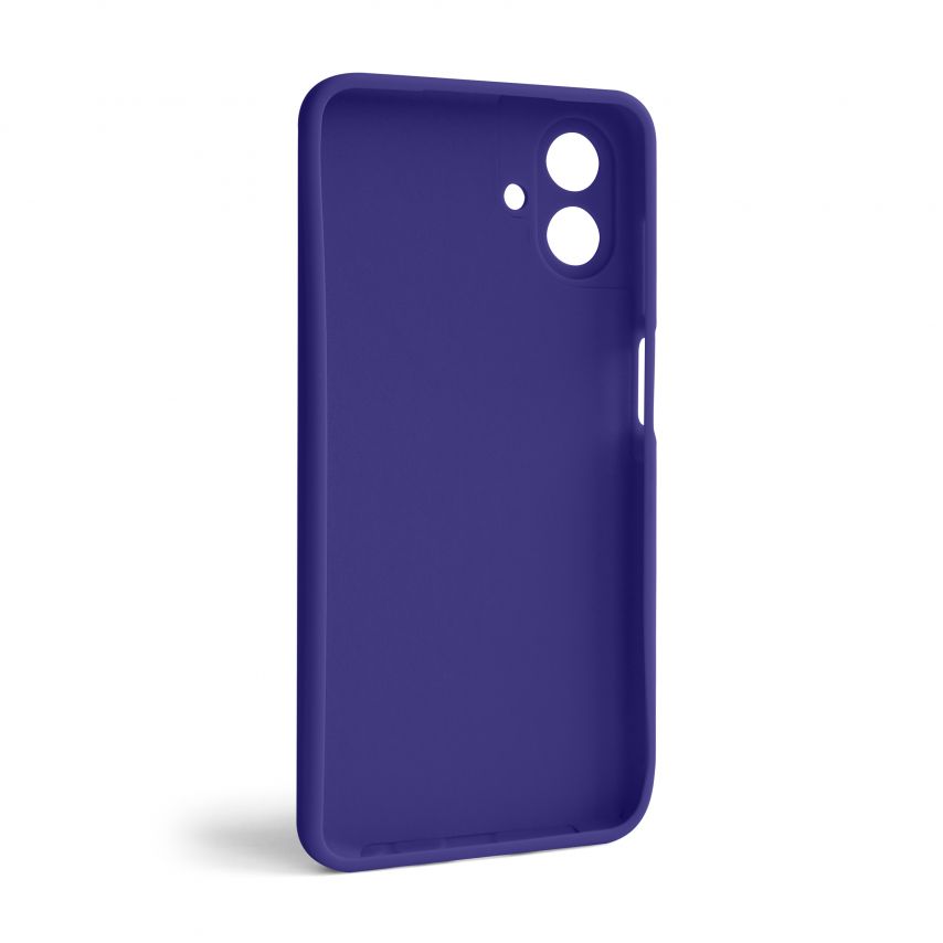 Чохол Full Silicone Case для Samsung Galaxy A07/A075 (2025) violet (36) (без логотипу)