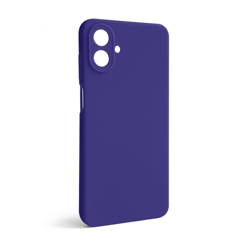 Чохол Full Silicone Case для Samsung Galaxy A07/A075 (2025) violet (36) (без логотипу)